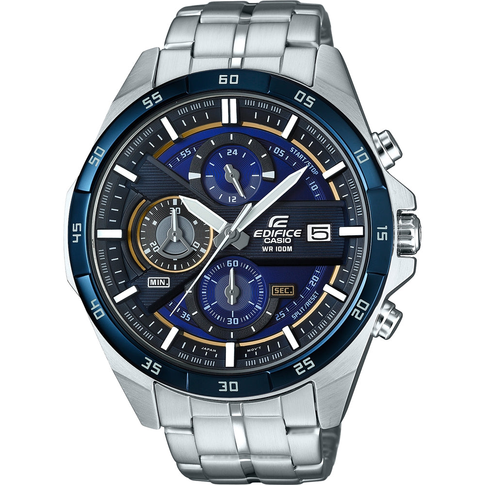 CASIO EDIFICE Multilayer Chronograph Night Blue EFR-556DB-2AVUEF – Produktansicht