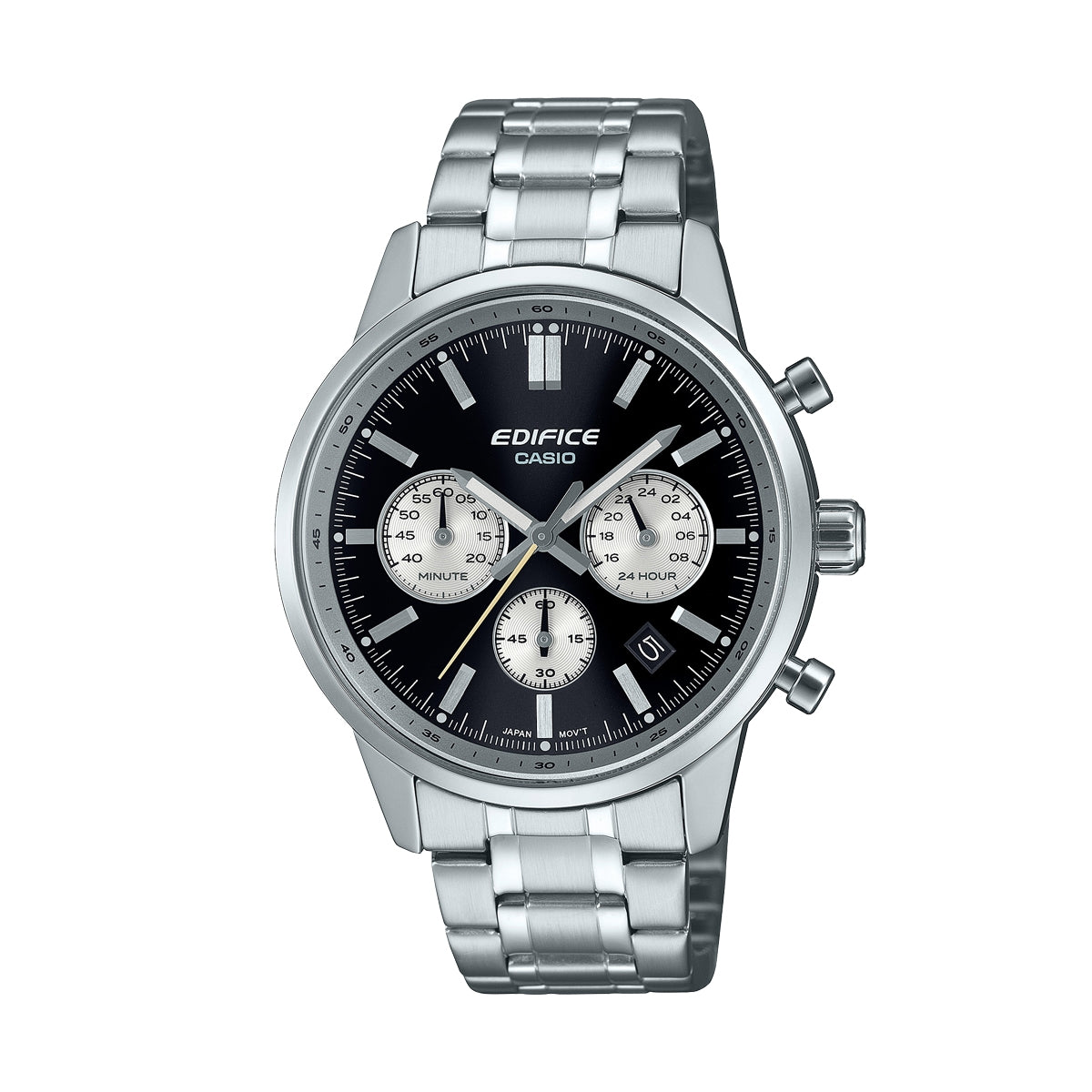 CASIO EDIFICE Standard Chronograph EFR-575D-1AEF Schwarz – Produktansicht