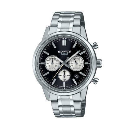 CASIO EDIFICE Standard Chronograph EFR-575D-1AEF Schwarz – Produktansicht