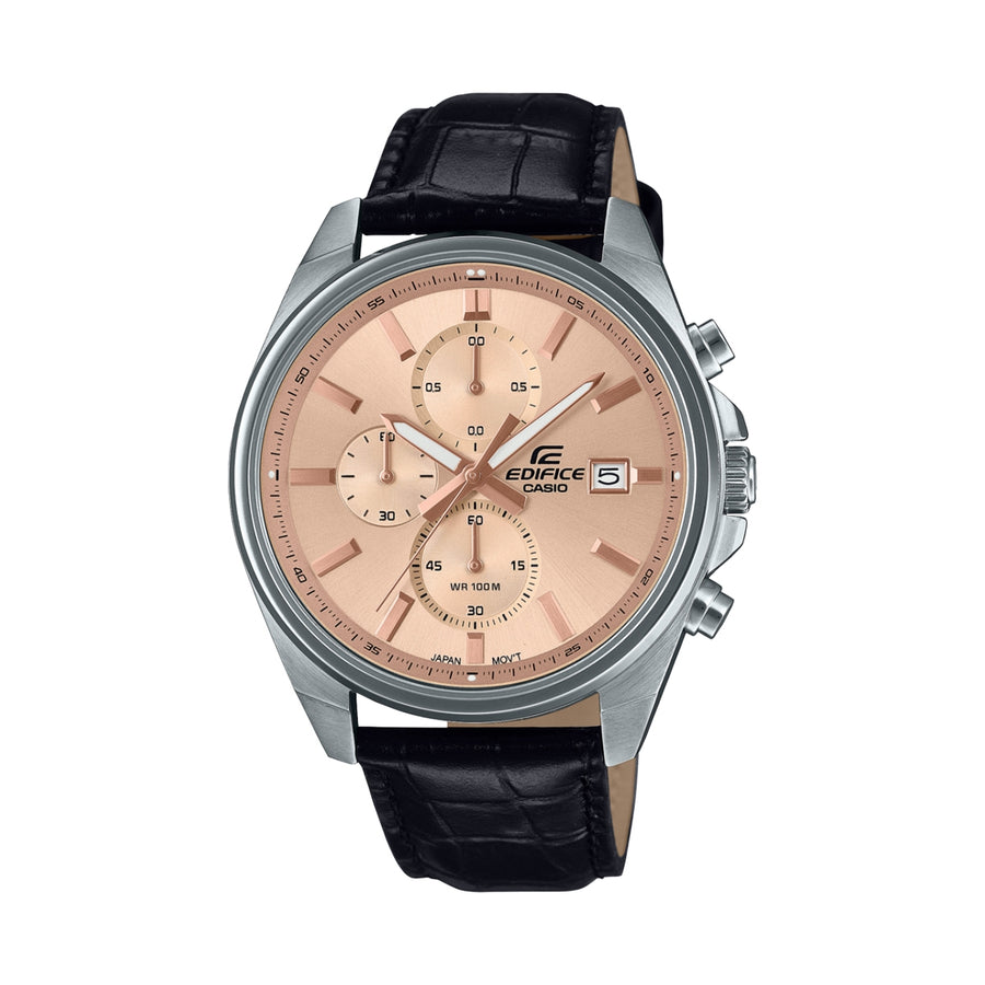 CASIO EDIFICE Sport Chronograph Rose Gold EFV-610EL-5AUEF – Produktansicht