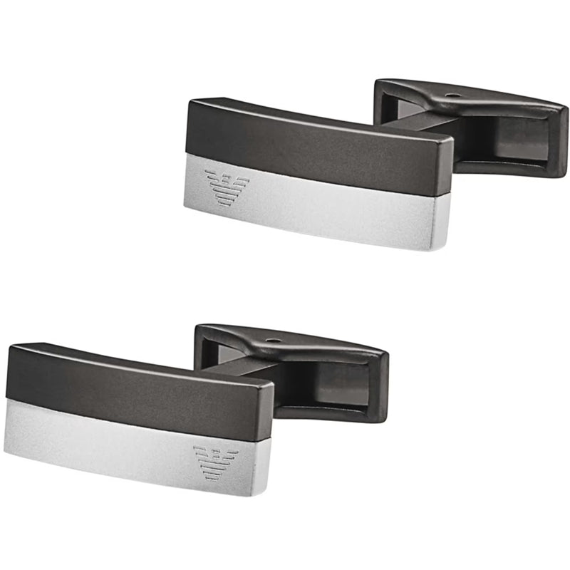 EMPORIO ARMANI JEWELS Emporio Armani Heritage Manschettenknöpfe – Produktansicht