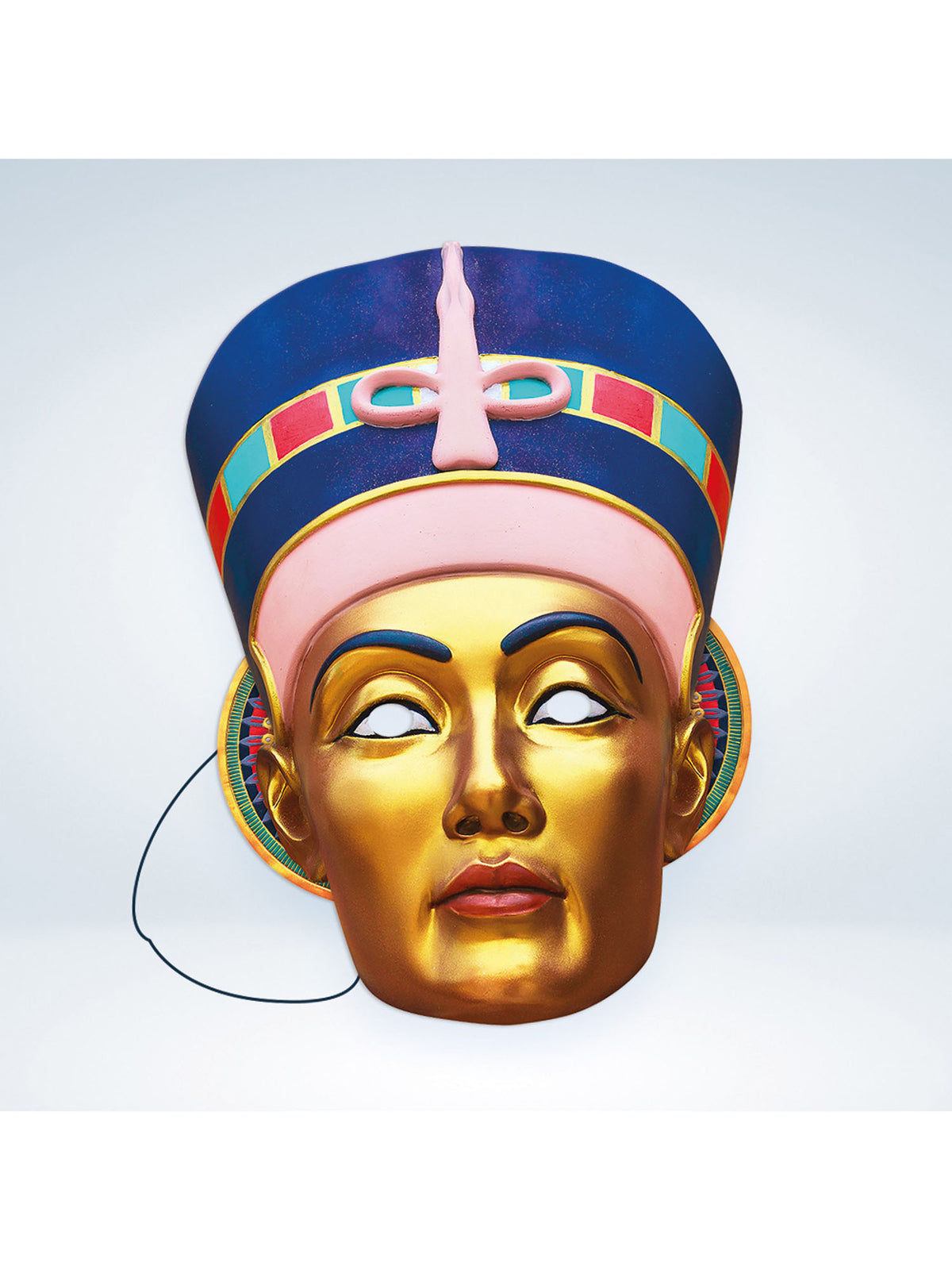 Rubies Egyptian Lady Heritage Mask Maske
