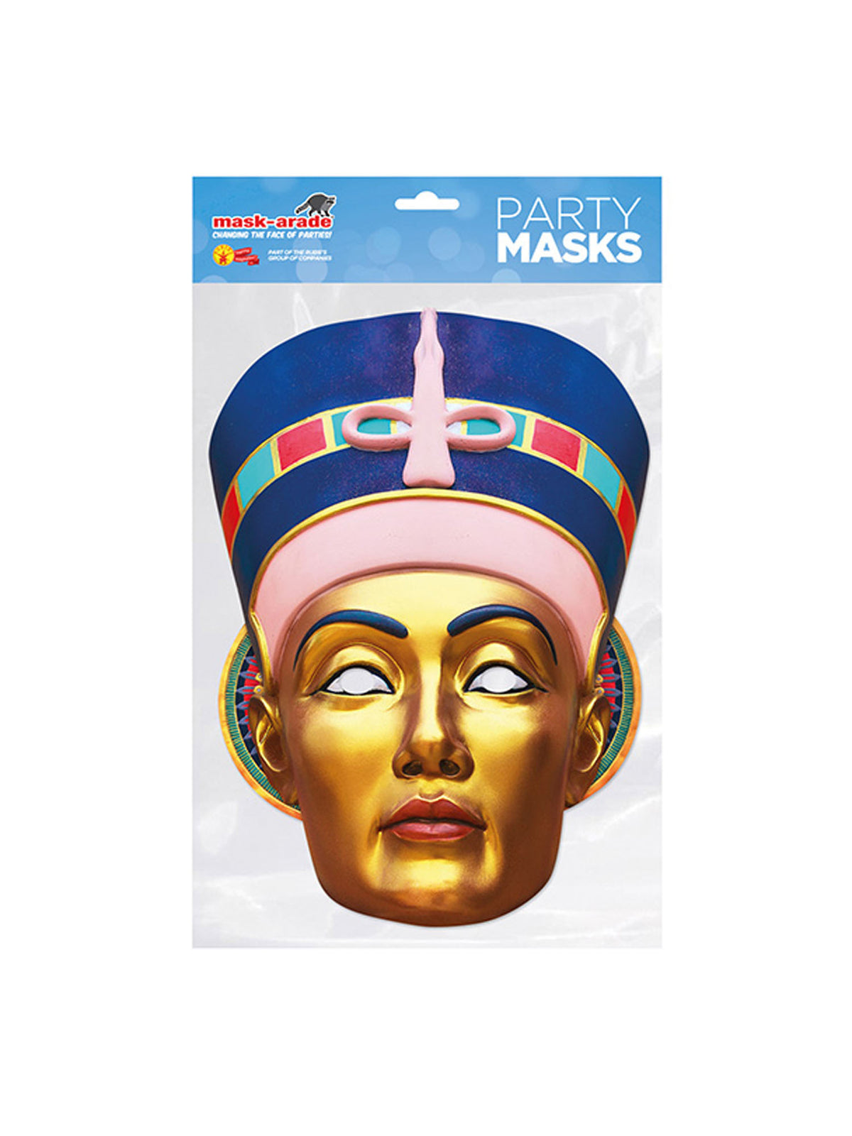 Rubies Egyptian Lady Heritage Mask Maske