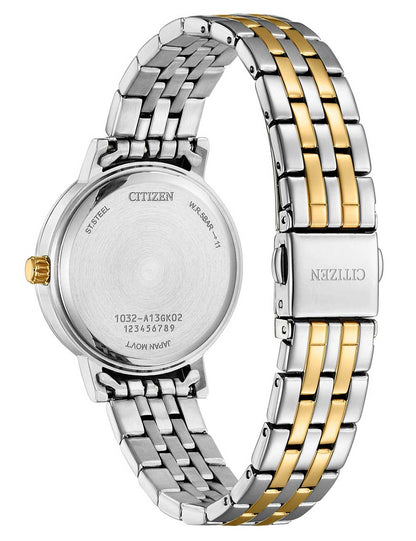 CITIZEN EL3106-59D Damenuhr – Seitenansicht