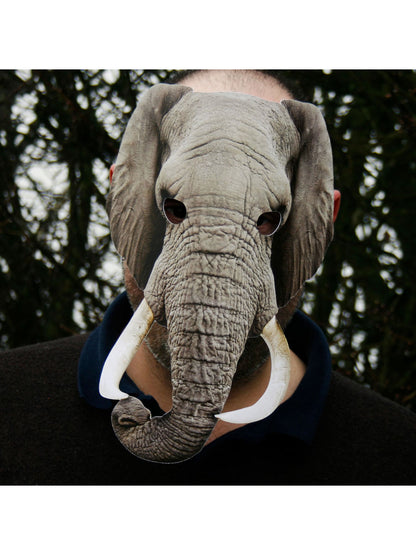 Rubies Elephant Animal Mask Maske