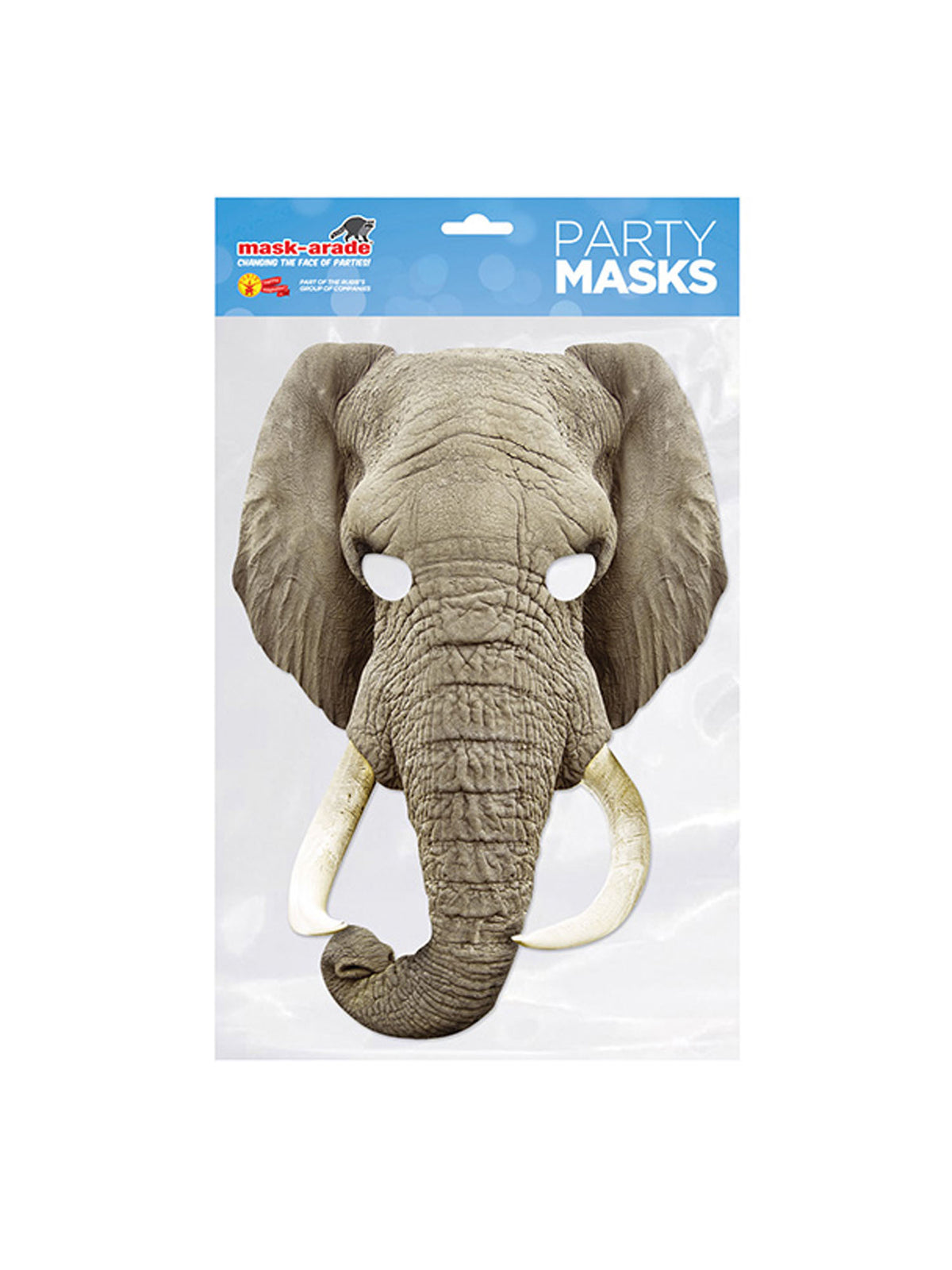 Rubies Elephant Animal Mask Maske