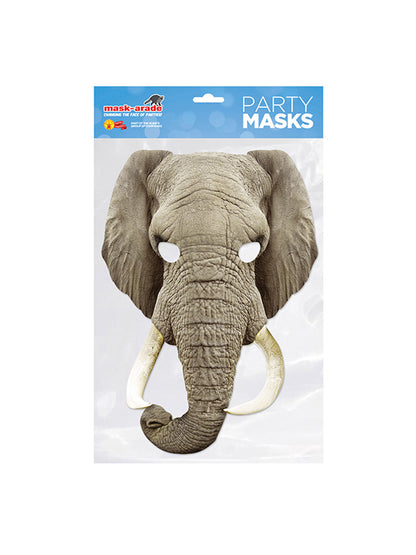 Rubies Elephant Animal Mask Maske