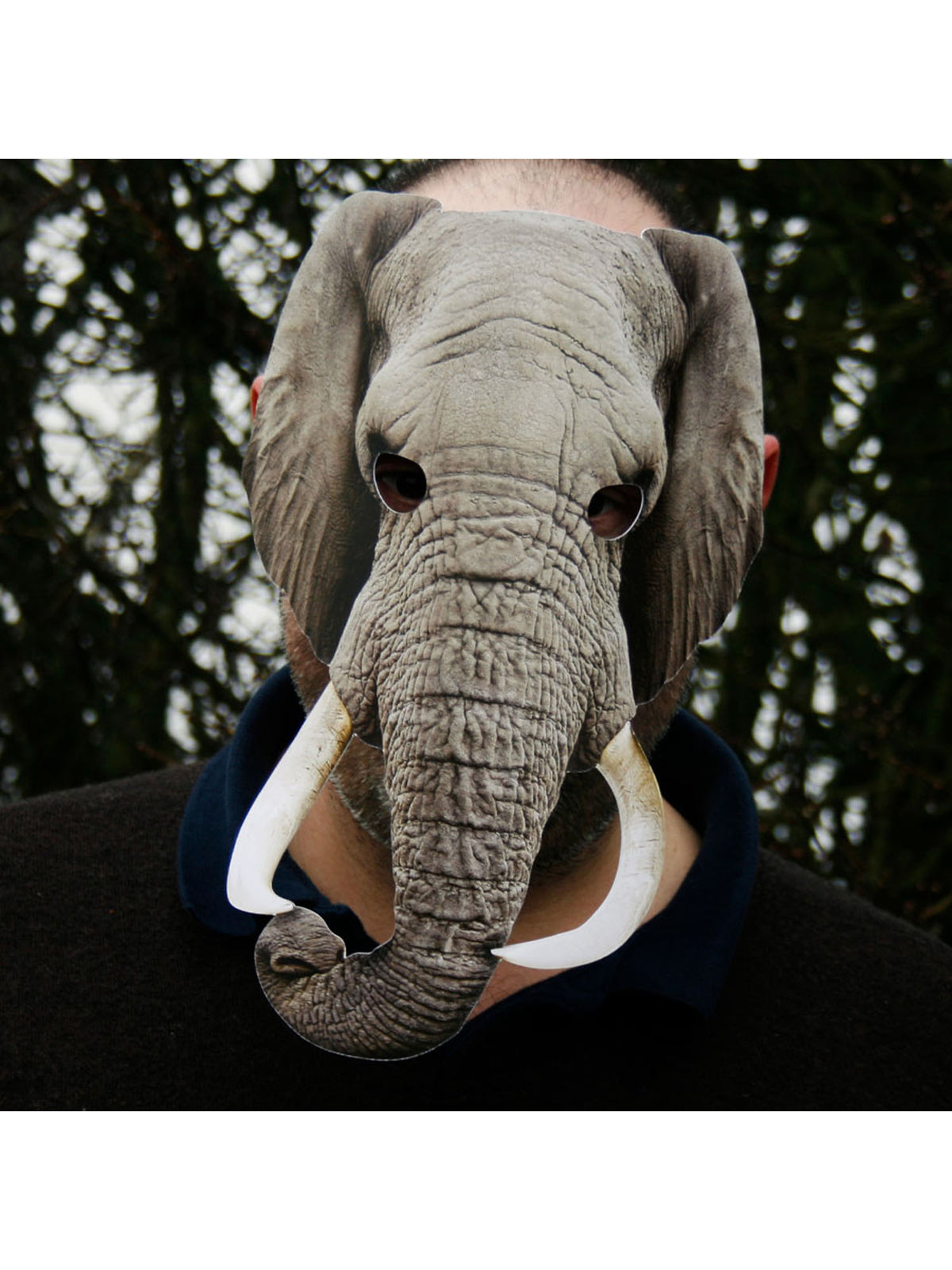 Rubies Elephant Animal Mask Maske