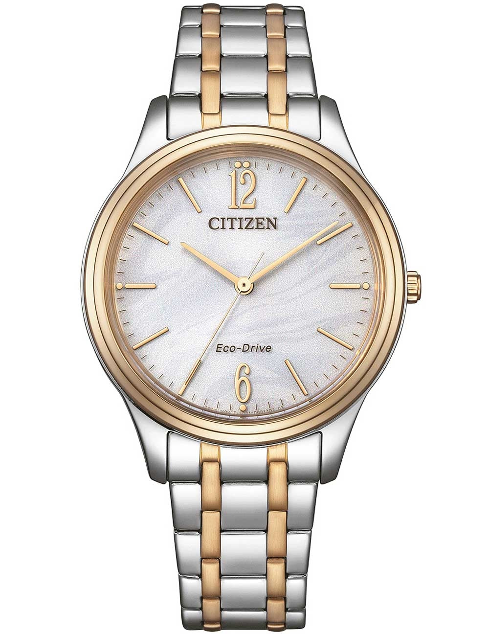 CITIZEN EM0416-78A Damenuhr – Produktansicht