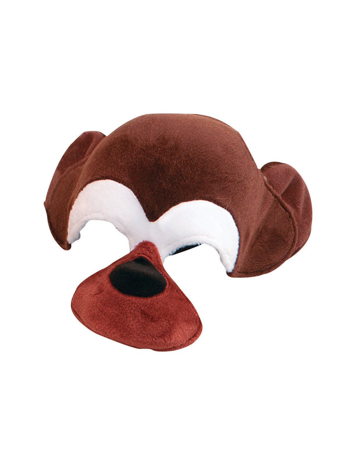 Rubies Chimp Half Face Augenmaske für Erwachsene