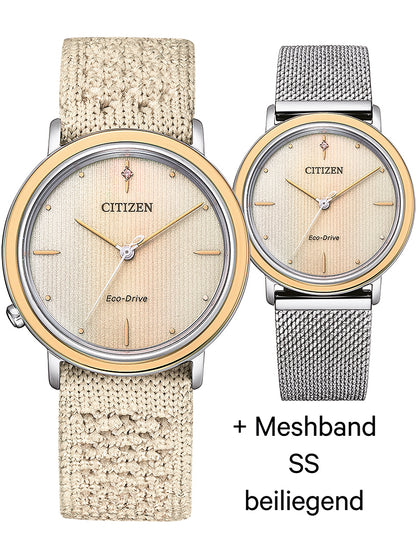 Citizen EM1006-40A Damenuhr – Produktansicht