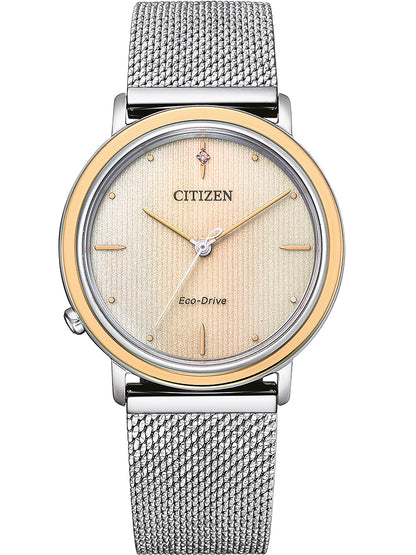 Citizen EM1006-40A Damenuhr – Detailansicht