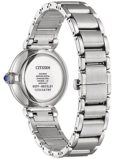 CITIZEN EM1070-83A Damenuhr – Seitenansicht