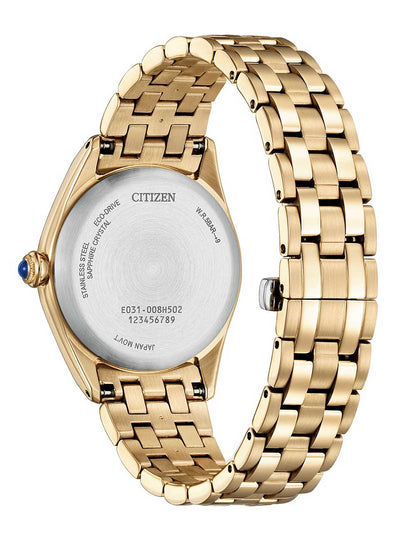 Citizen EM1143-81X Damenuhr – Seitenansicht