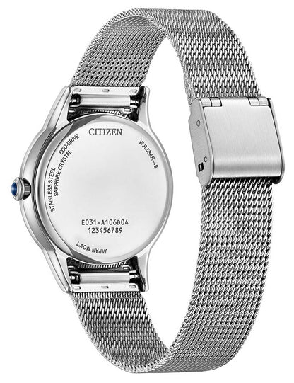 CITIZEN EM1150-86D Damenuhr – Seitenansicht