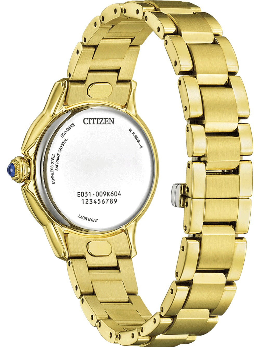 CITIZEN EM1162-52A Damenuhr – Seitenansicht