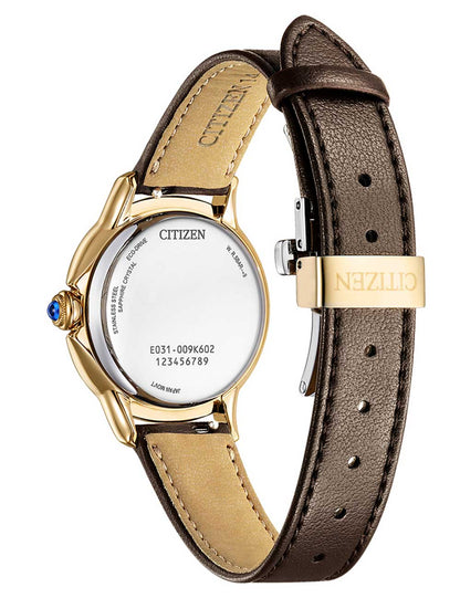 CITIZEN EM1163-09X Damenuhr – Seitenansicht