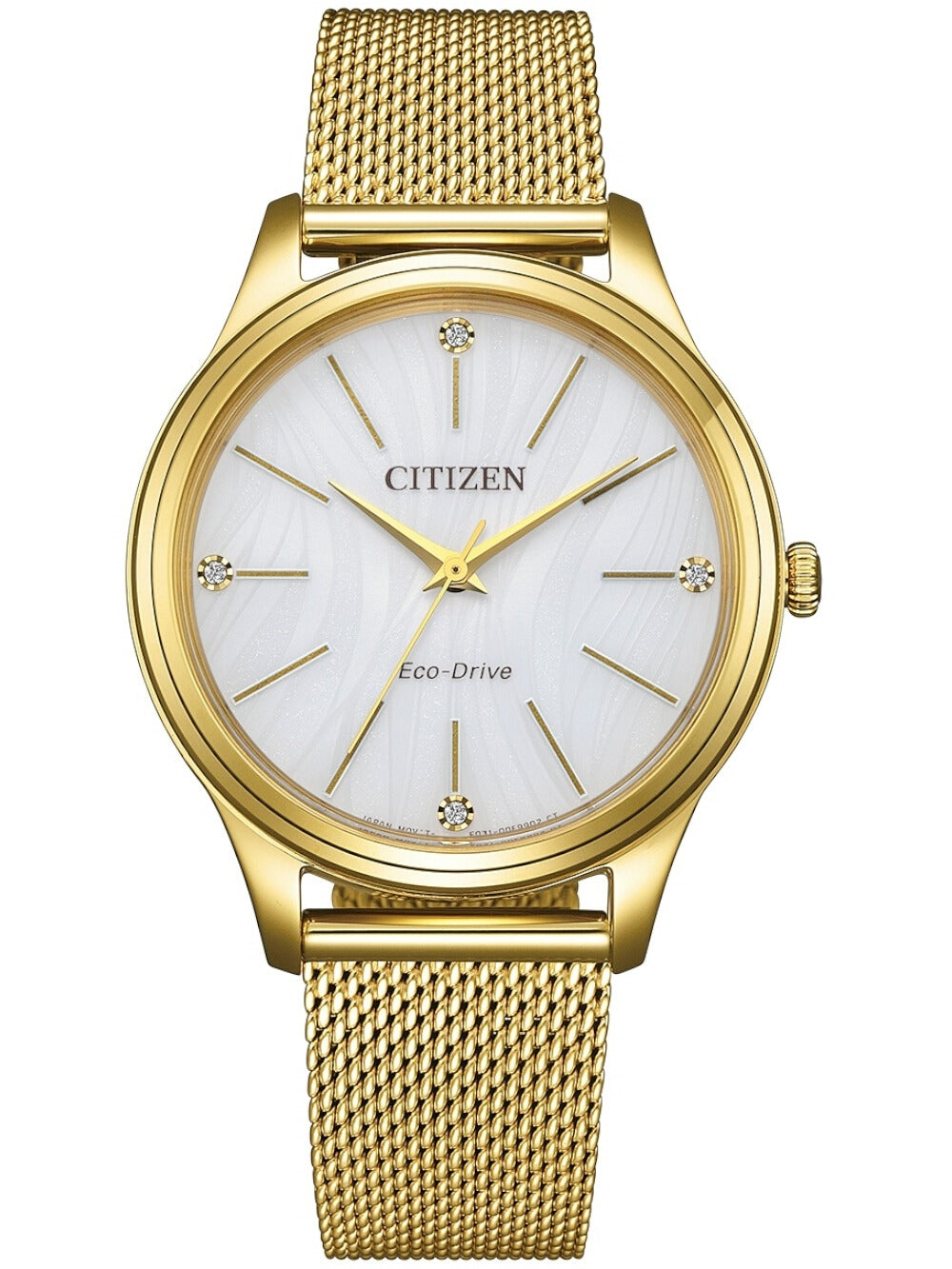 CITIZEN EM1222-87A Damenuhr – Produktansicht