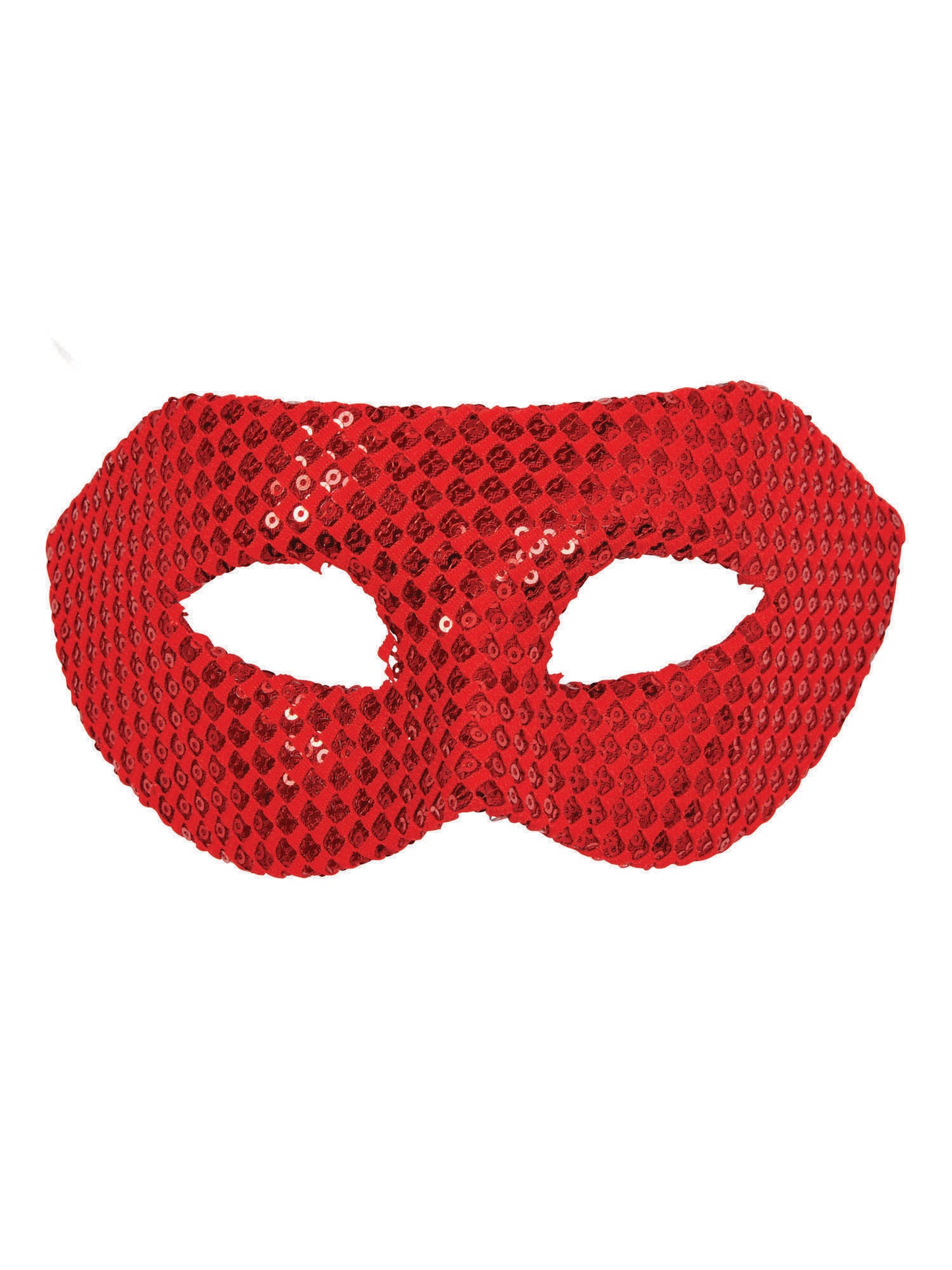 Rubies Red Sequin rote Augenmaske für Erwachsene