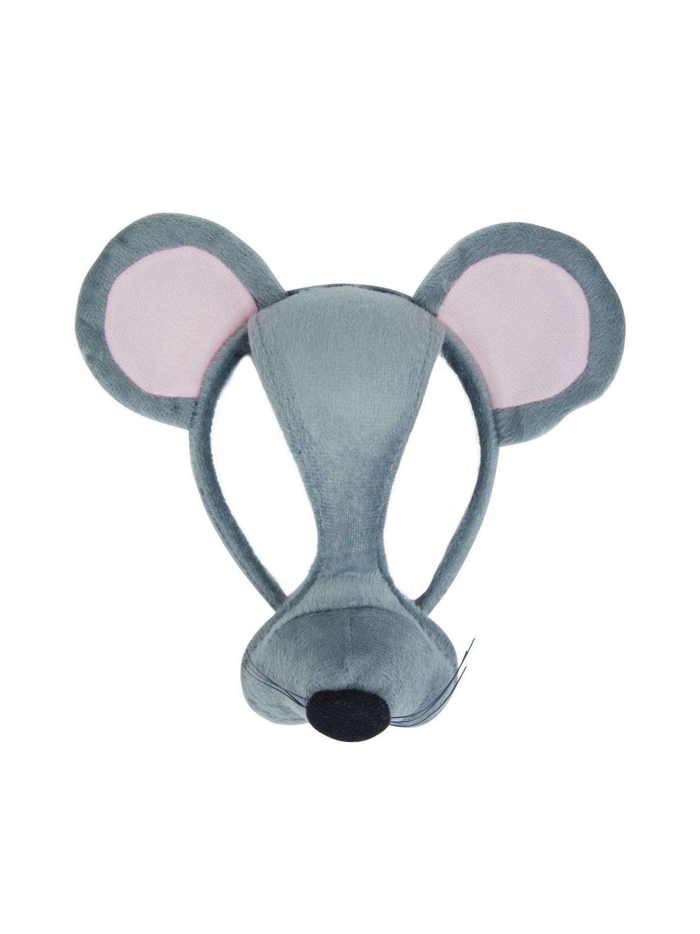 Rubies Mouse-Maske mit Sound und Augenmasken für Erwachsene
