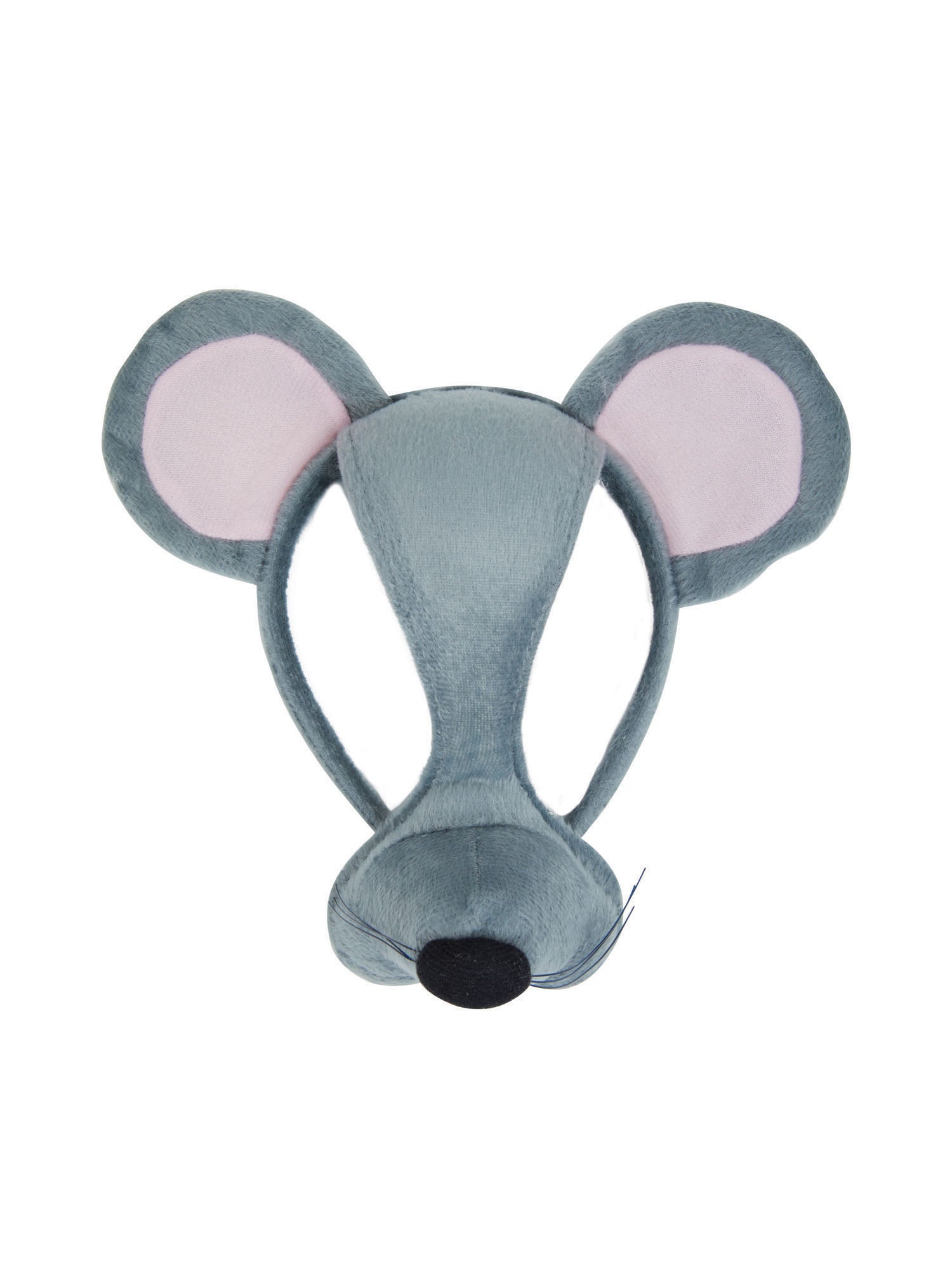 Rubies Mouse-Maske mit Sound und Augenmasken für Erwachsene