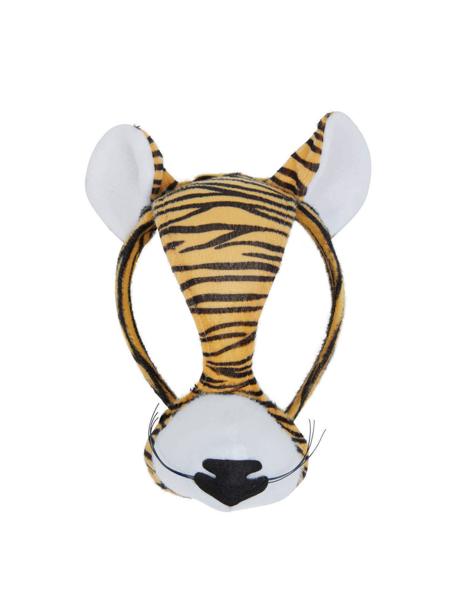 Rubies Tiger-Maske mit Sound für Erwachsene
