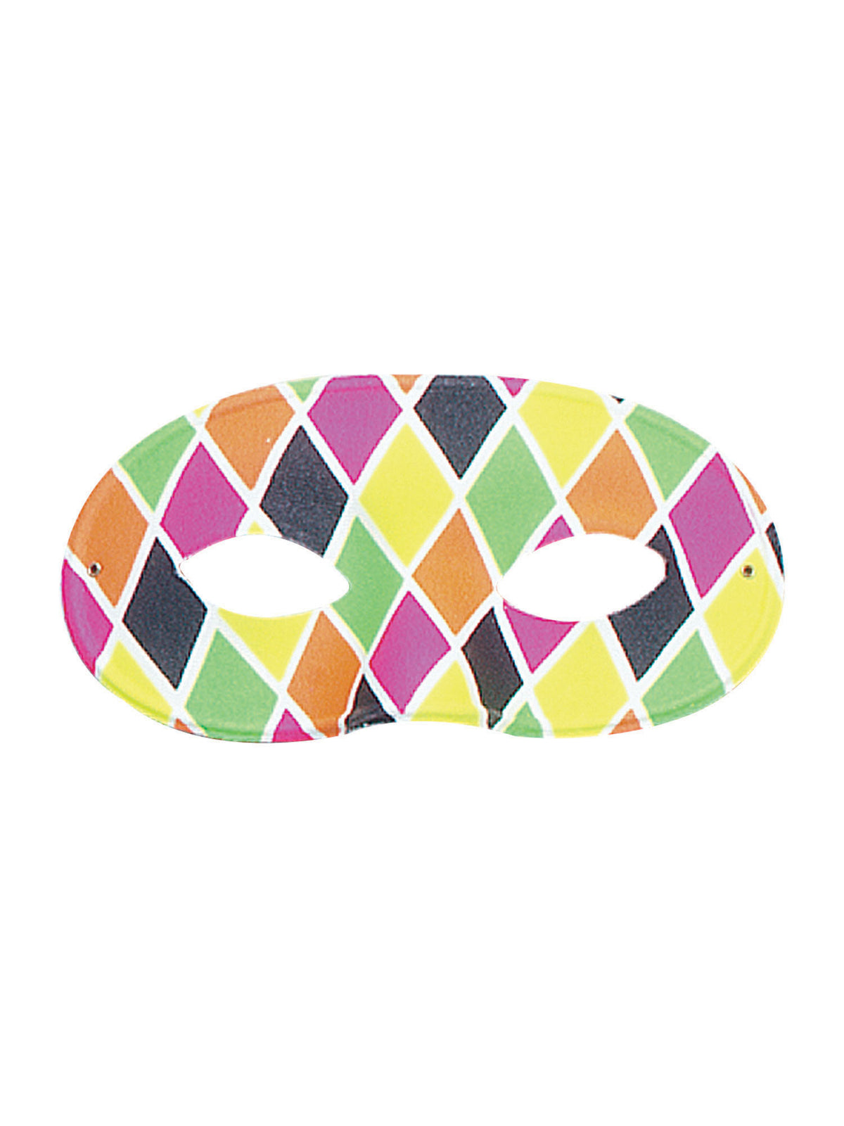 Rubies Harlequin Eye Mask EM295 Augenmaske für Erwachsene