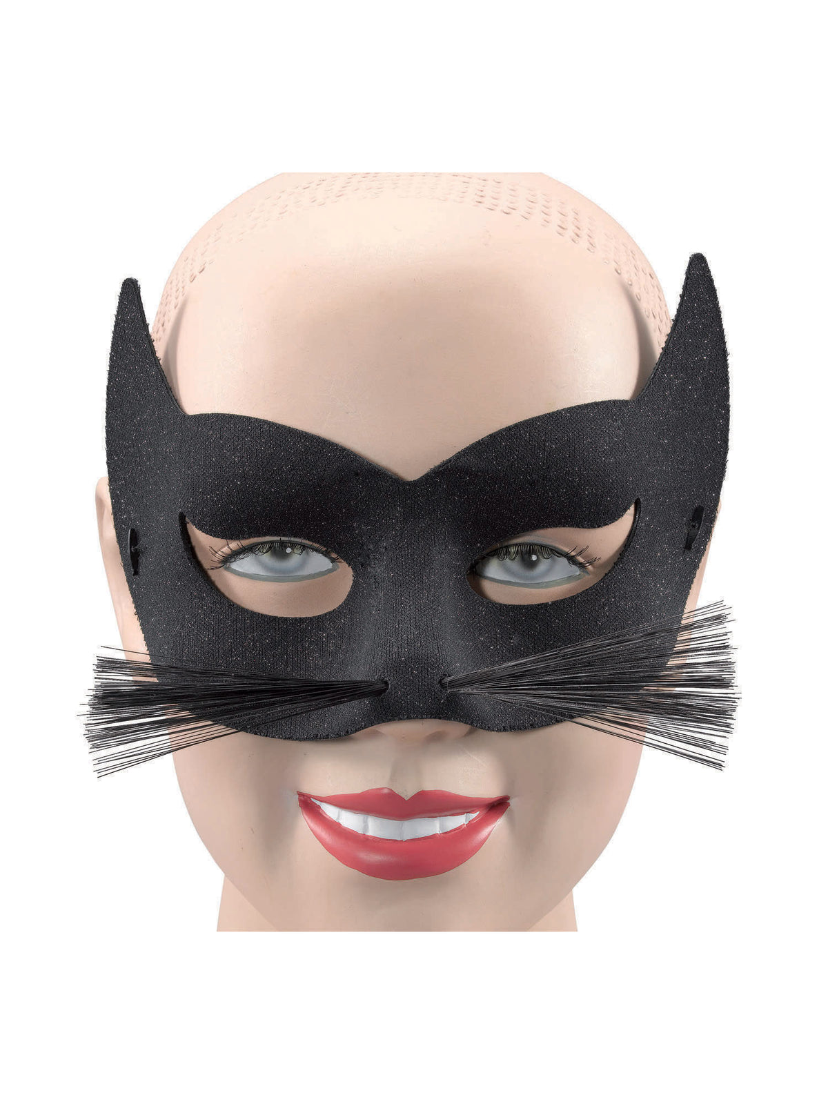 Rubies Glitter Cat +Whiskers Eye Mask (B5) Eye Masks
