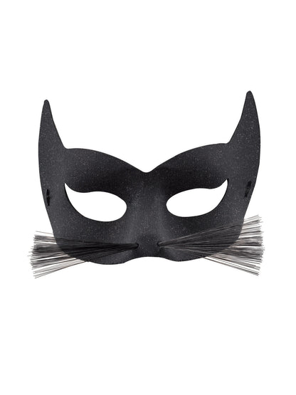 Rubies Glitter Cat +Whiskers Eye Mask (B5) Eye Masks
