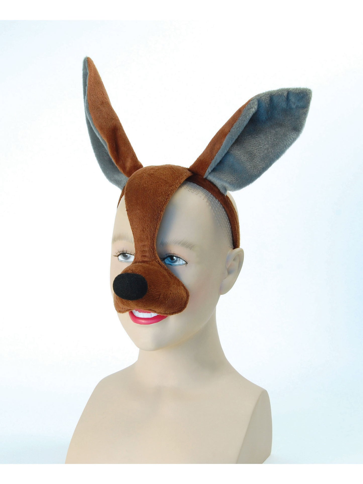 Rubies Rubies Kangaroo Mask With Sound Eye Masks
