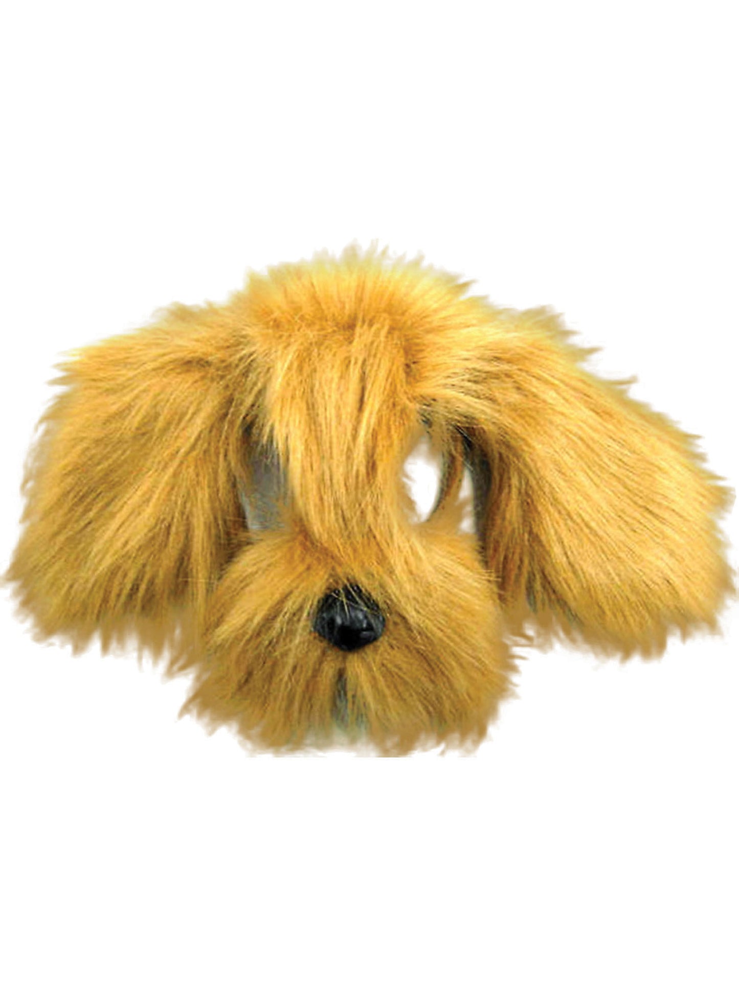 Rubies Rubies Brown Shaggy Dog Mask With Sound Maske