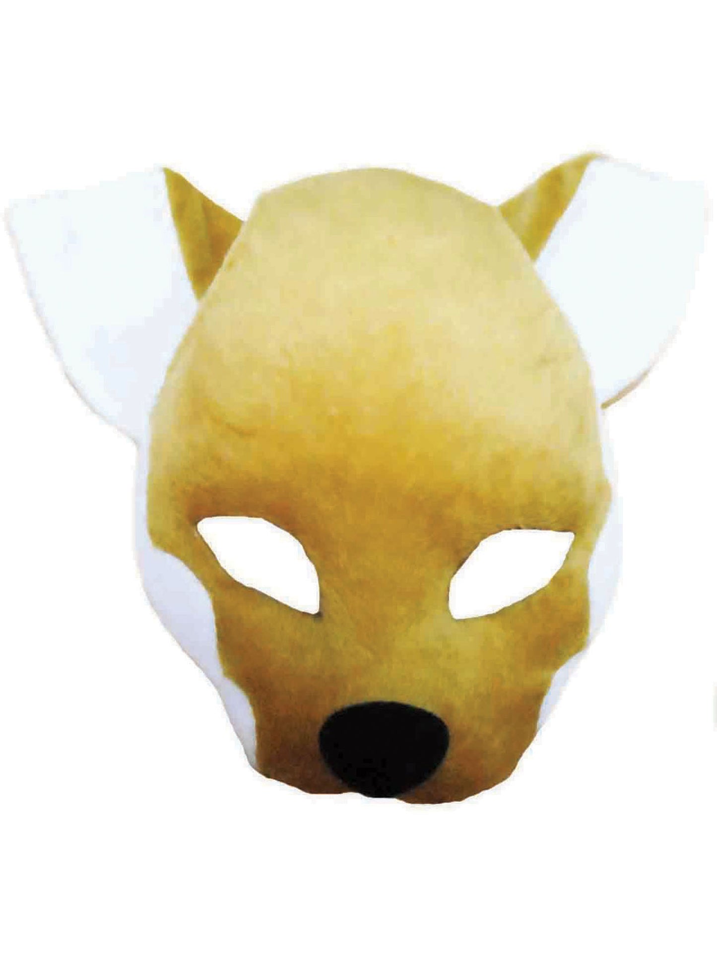 Rubies Fox Maske mit Sound für Erwachsene