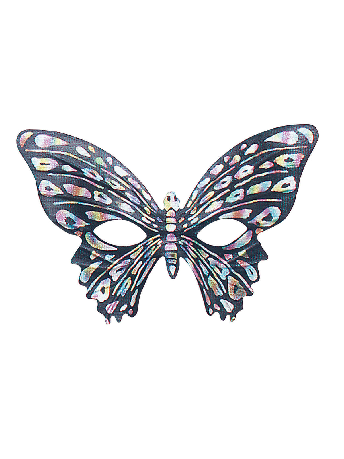 Rubies Butterfly Eye Mask Black (B10) Eye Masks