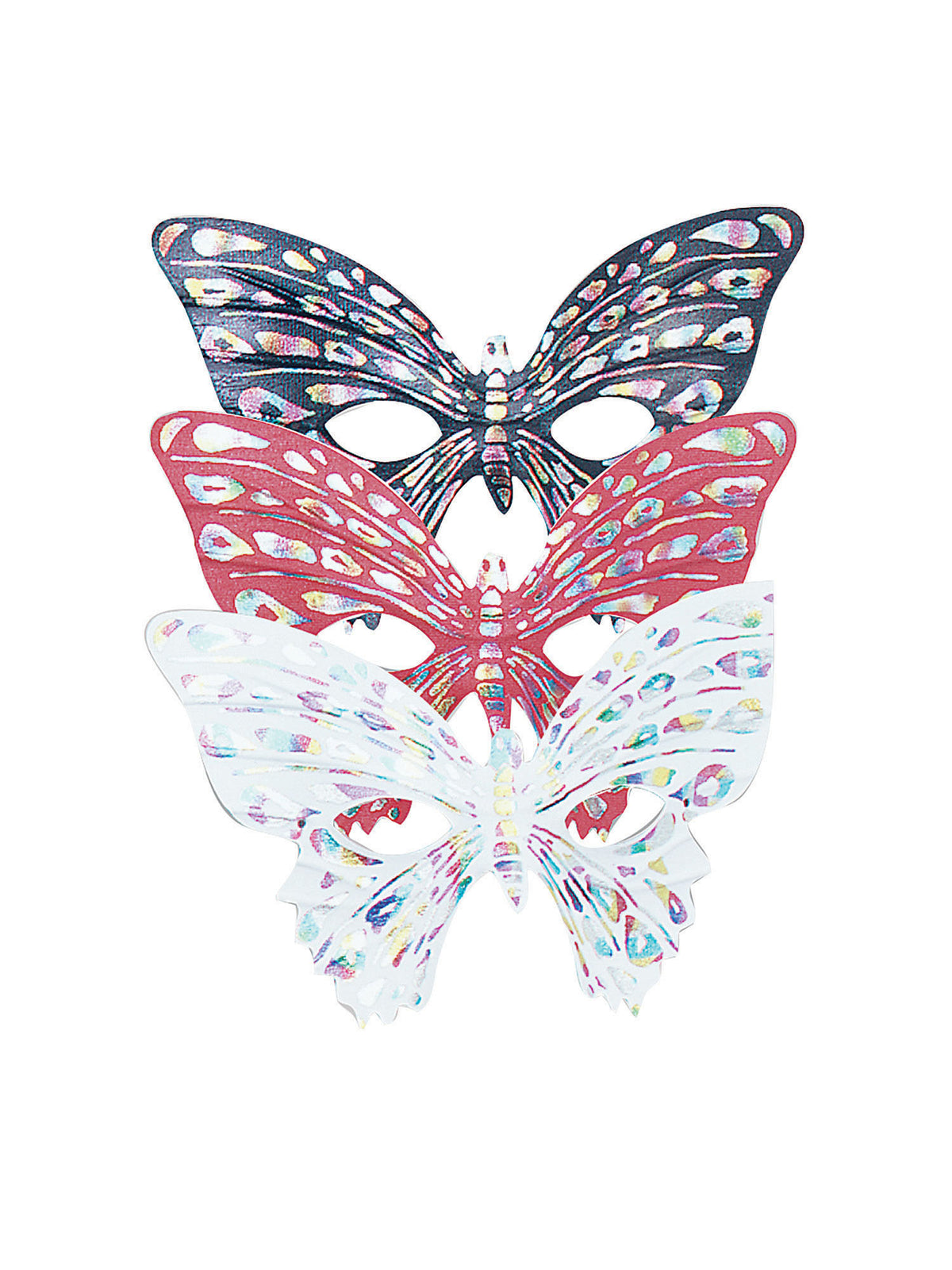 Rubies Butterfly Eye Mask.Assorted (B10) Eye Masks
