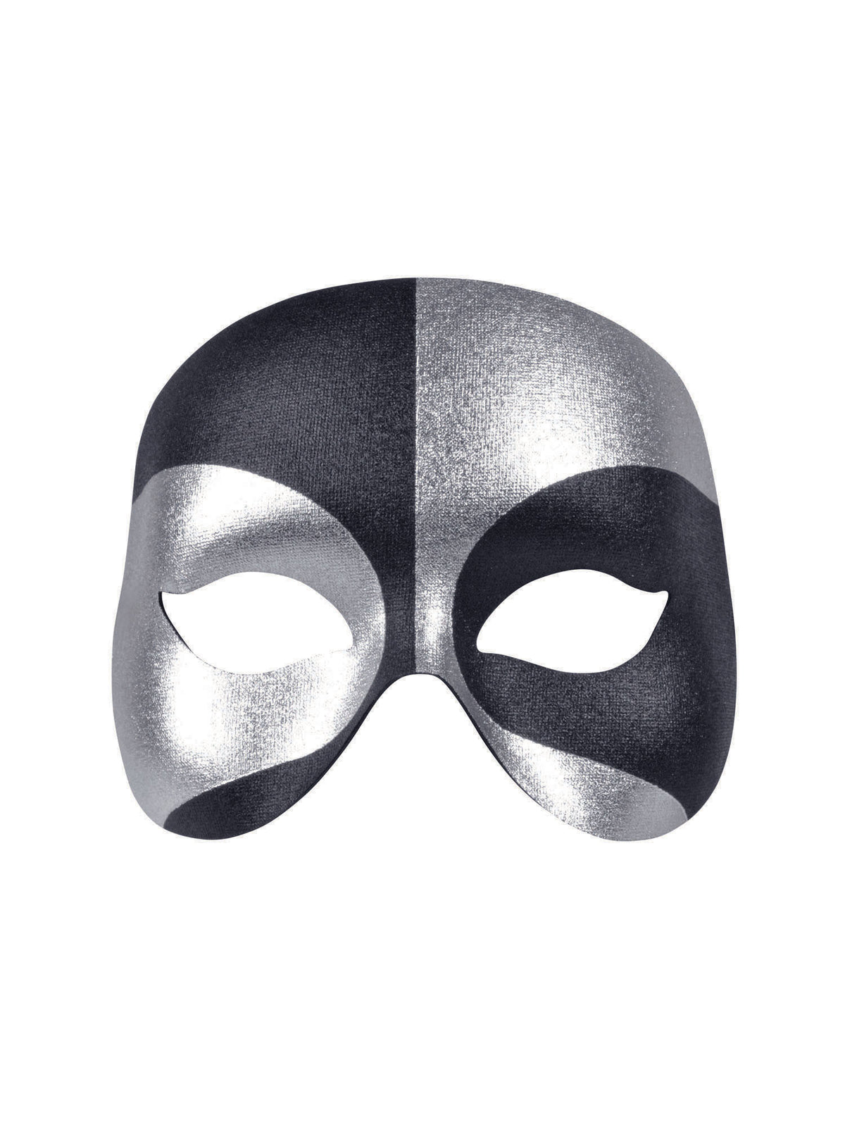 Rubies Voodoo Eye Mask Silver/Black Eye Masks