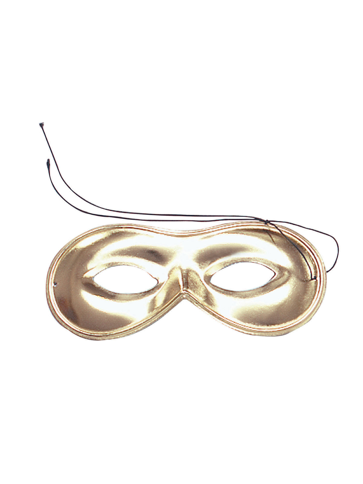 Rubies Domino Mask. Gold Eye Masks