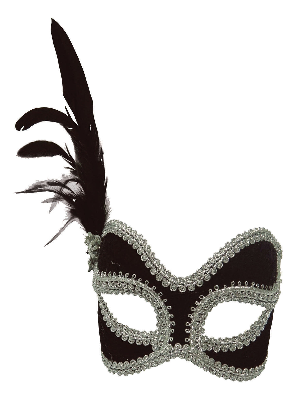 Rubies Black/Silver Female (G/F) Eye Masks