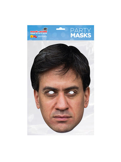 Rubies Ed Miliband Mask Maske