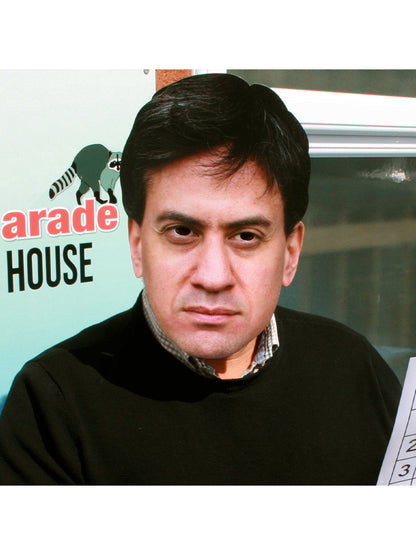 Rubies Ed Miliband Mask Maske