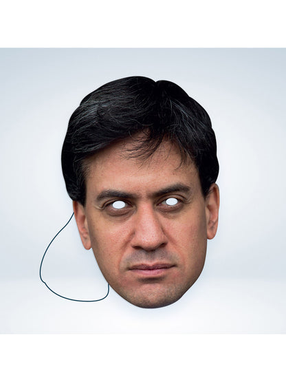 Rubies Ed Miliband Mask Maske