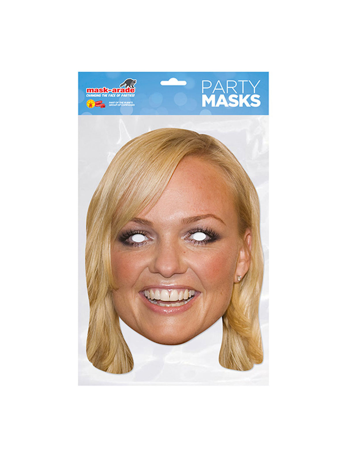 Rubies EMMA BUNTON CELEBRITY FACE MAS Maske