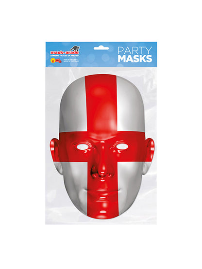 Rubies ENGLAND FLAG MASK Maske