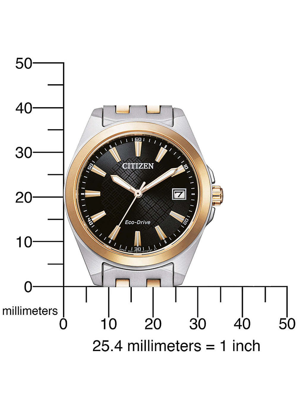 Citizen EO1213-85E Armbanduhr – Detailansicht