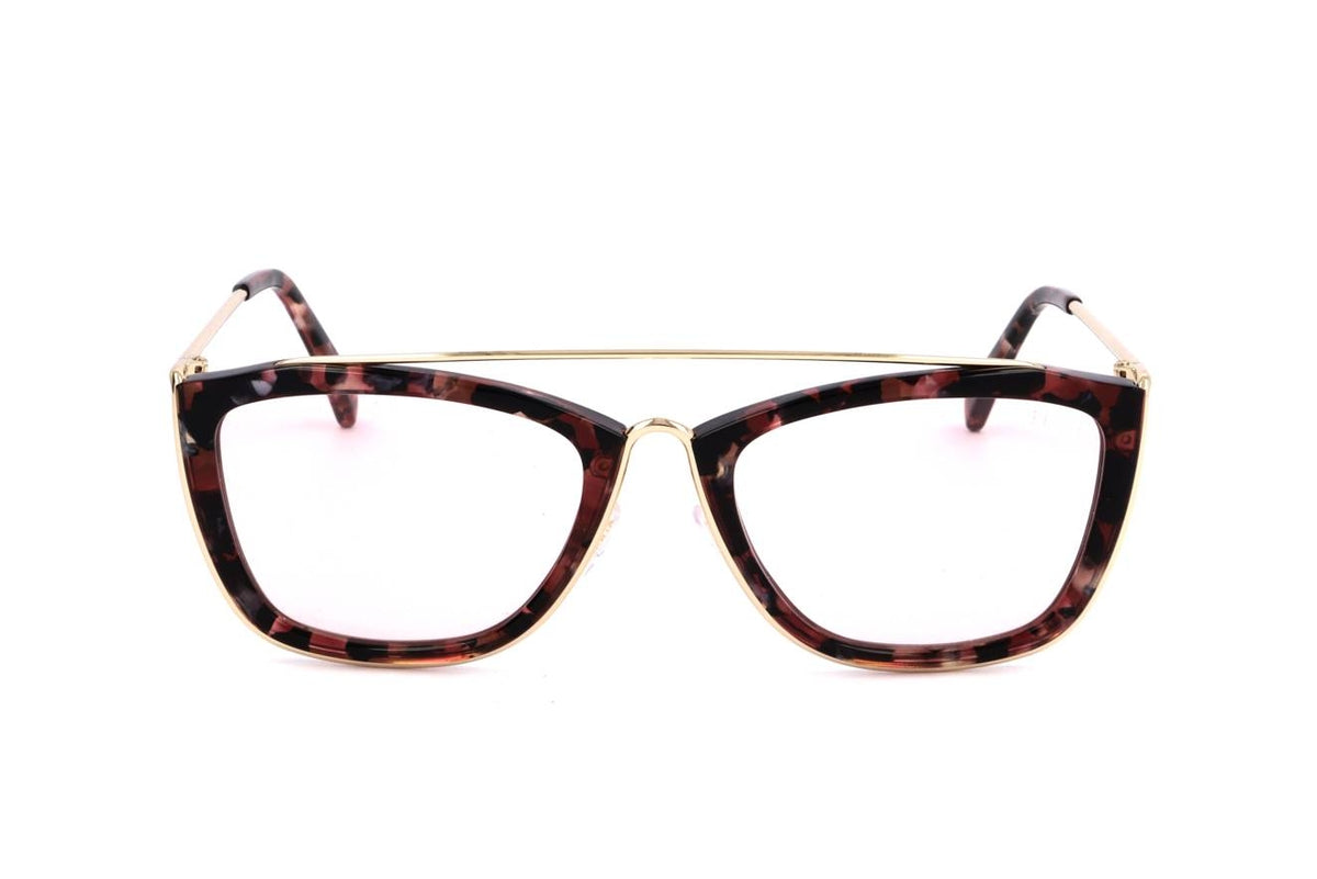 EMILIO PUCCI SUNGLASSES Emilio Pucci Sonnenbrille EP0044-O Havana – Seitenansicht