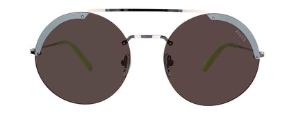 EMILIO PUCCI SUNGLASSES Emilio Pucci Sonnenbrille EP0189-16A-58 – Seitenansicht