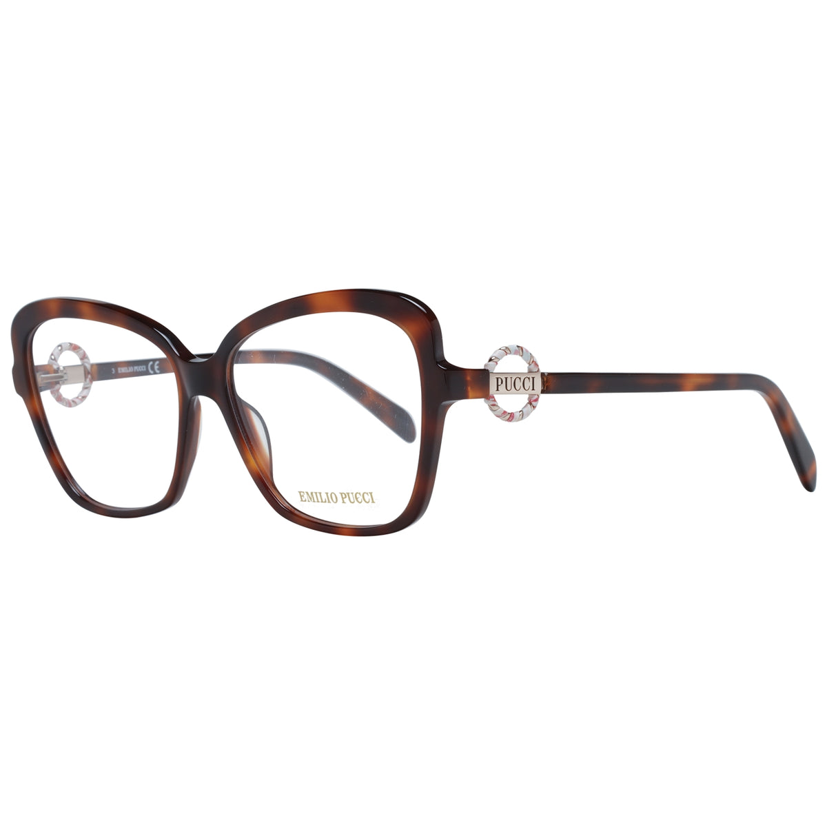 EMILIO PUCCI EYEWEAR Emilio Pucci EP5175 55052 Damenbrille – Produktansicht