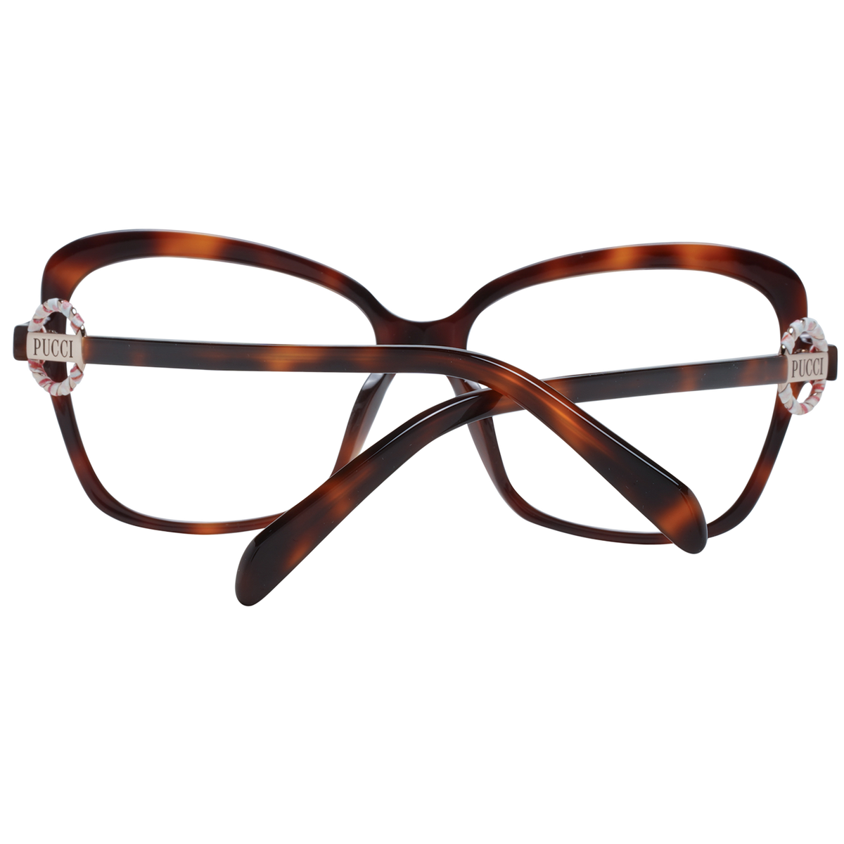 EMILIO PUCCI EYEWEAR Emilio Pucci EP5175 55052 Damenbrille – Seitenansicht