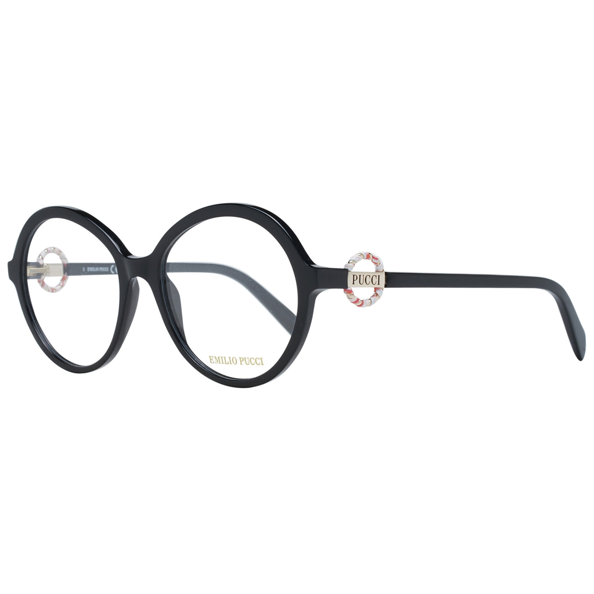 EMILIO PUCCI EYEWEAR Emilio Pucci EP5176 54001 Brille – Produktansicht