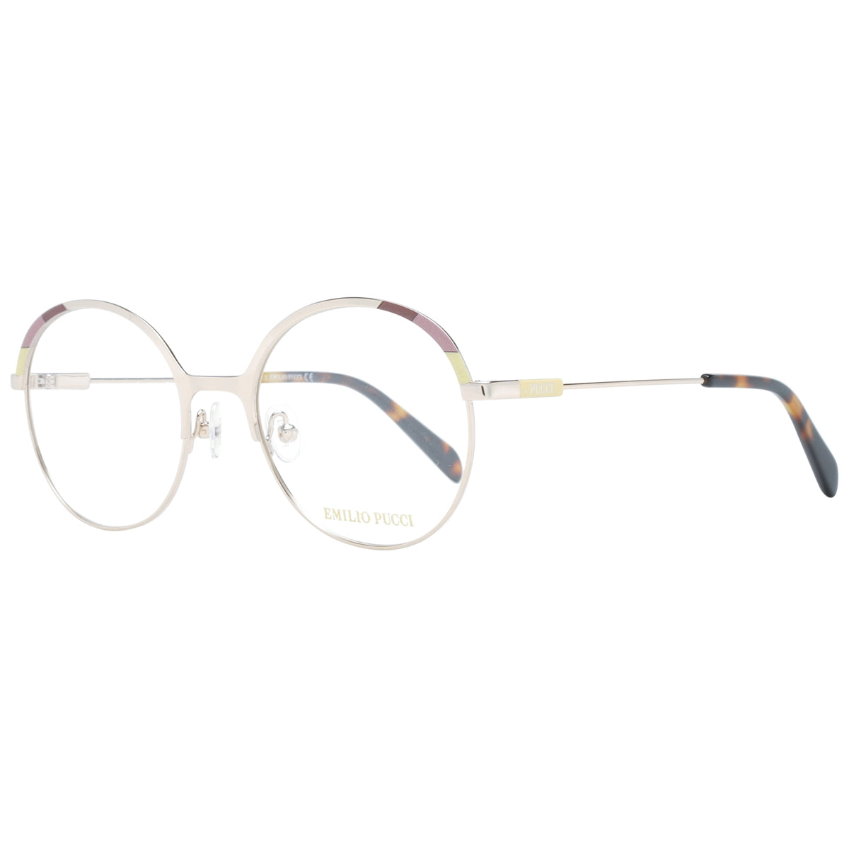 EMILIO PUCCI EYEWEAR Emilio Pucci EP5201 51028 Brille – Produktansicht