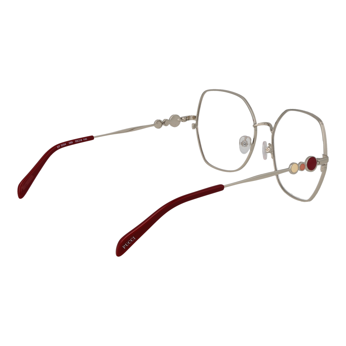 EMILIO PUCCI EYEWEAR Emilio Pucci EP5204 55068 Brille – Seitenansicht